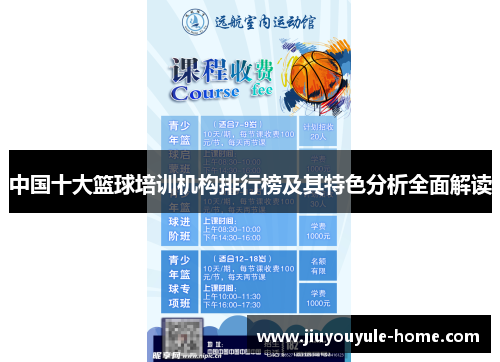 中国十大篮球培训机构排行榜及其特色分析全面解读