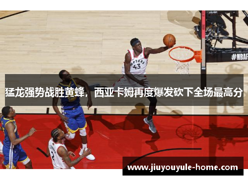 猛龙强势战胜黄蜂，西亚卡姆再度爆发砍下全场最高分